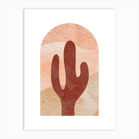 Cactus Art Print