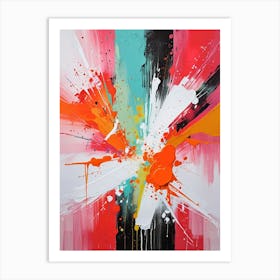 Abstract Painting 287 Art Print