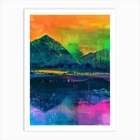 Scotland - Sunrise Art Print