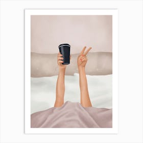 Morning Coffee I Art Print