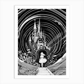 Alice In Wonderland 1 Art Print