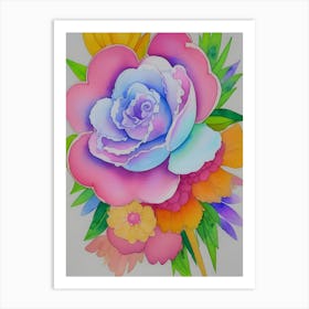 31stFlowers Art Print