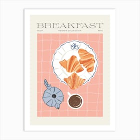 Morning Breakfast Collection Art Print