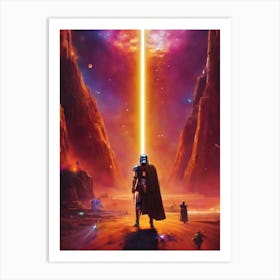 Star Wars The Last Jedi Art Print