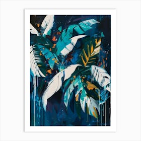 Tropical Leaves 81 Art Print