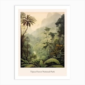 Tijuca Forest National Park Art Print