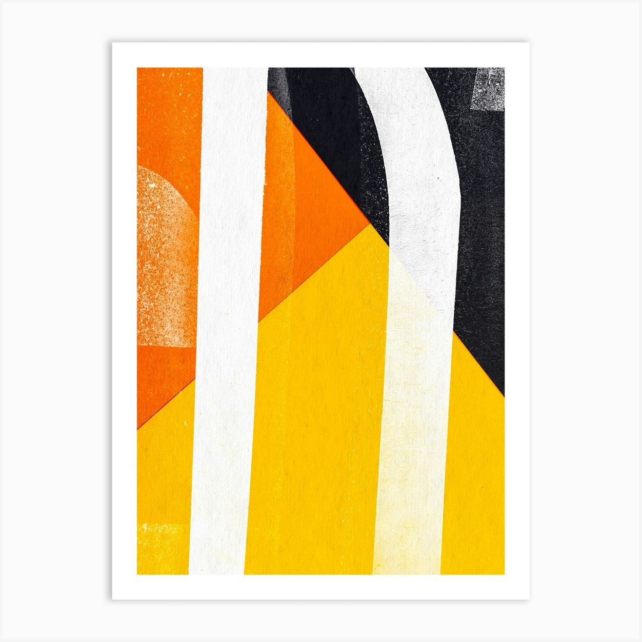 Caps (3) Art Print by Sausa