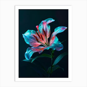 Lily Flower 1 Art Print