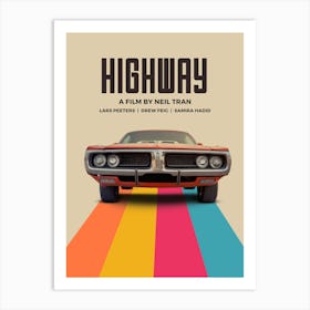 Highway Art Print