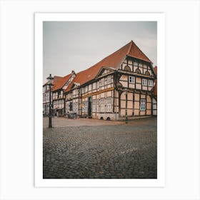 German Architecture Art Print