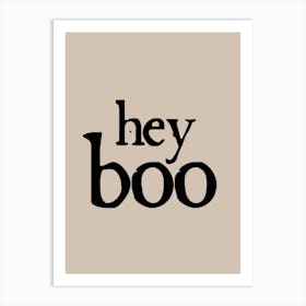 HEYBOO Art Print