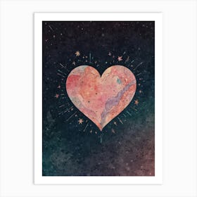 Heart Canvas Print 6 Art Print