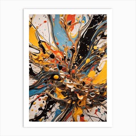Abstract Painting 30 Art Print