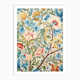 William Morris Wallpaper 207 Art Print