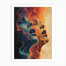 'Spirit' Art Print