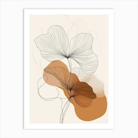 Ginkgo 1 Art Print