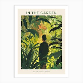 In The Garden Poster New York Botanical Gardens 3 Art Print
