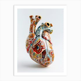 Heart Of Glass 2 Art Print