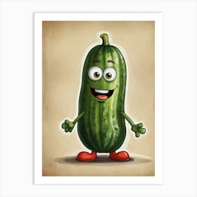 Pickle 1 Art Print