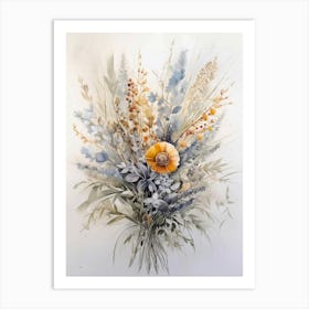 Bouquet Of Flowers 4 Art Print