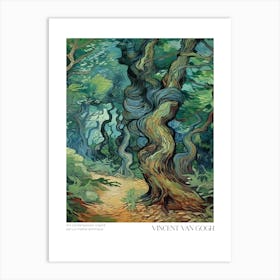 Walk In The Woods Art Print