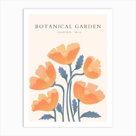 Botanical Garden 10 Art Print