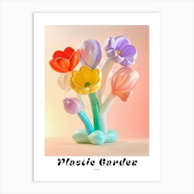 Dreamy Inflatable Flowers Poster Freesia 2 Art Print