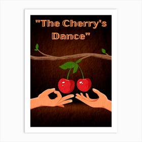 Cherry'S Dance Art Print