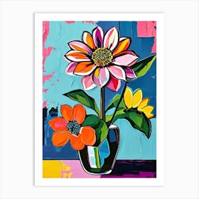 Vibrant Still Life Art Print