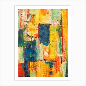 Abstract Painting 1 Art Print