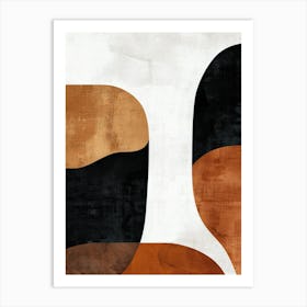 Accra Stone Park Bauhaus Minimalist Art Print