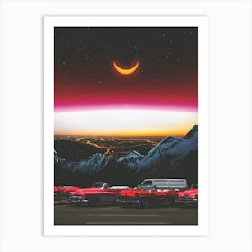 Beyond The Night Art Print