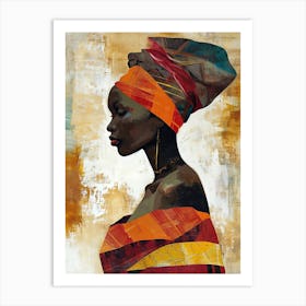 African 283 Art Print