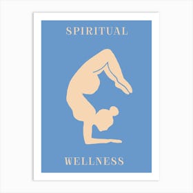 Spiritual Wellness Art Print