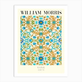William Morris Vine Art Print