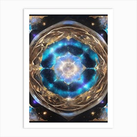 Nebula 1 Art Print