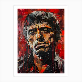 Scarface Art Print