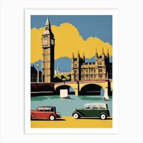 London - Big Ben 2 Art Print