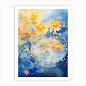 Water Lilies Art Print