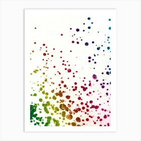 Rainbow Rain 1 Art Print