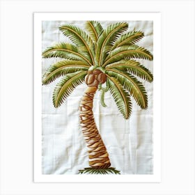 Palm Tree 40 Art Print