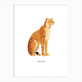 Data Set 32 Kids Animal Poster Art Print