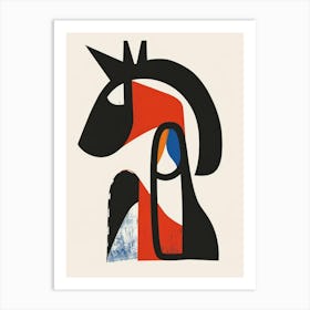 Horse Head 10 Art Print