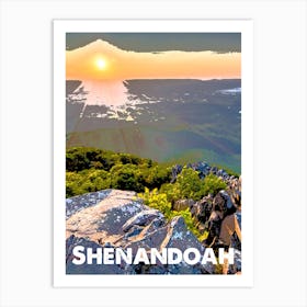 Shenandoah, National Park, Nature, USA, Wall Print, Art Print