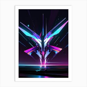 Sci - Fi Art 1 Art Print