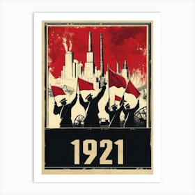 Aihrgdesign A Vintage Political Poster Marking The Formation 9 Poster