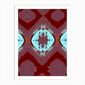 Abstract Pattern 97 Art Print