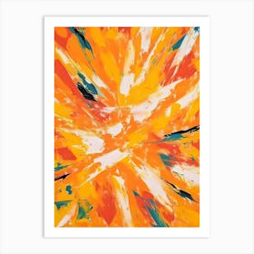 Abstract Painting 268 Art Print