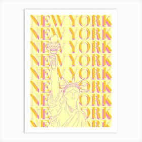 New York City Travel  Art Print