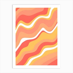 Abstract Background 1 Art Print